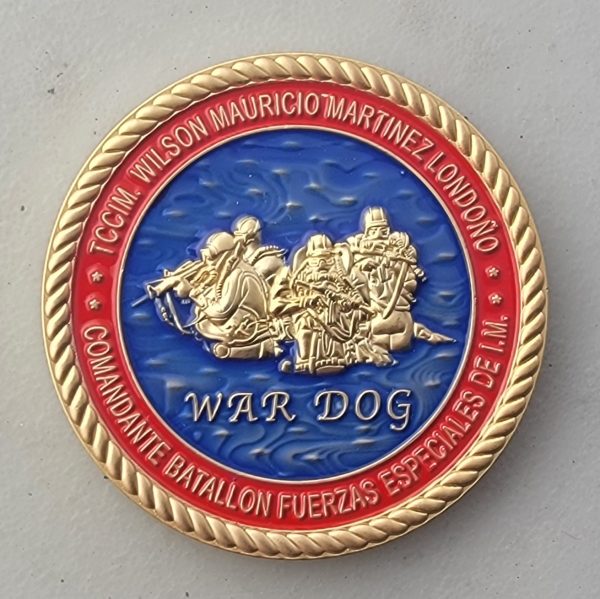 WARDOG - Challenge Coin