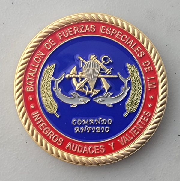 WARDOG - Challenge Coin - Image 2