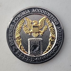 DEFENSE POW/MIA ACCOUNTING AGENCY - Challenge Coin