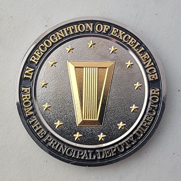 DEFENSE POW/MIA ACCOUNTING AGENCY - Challenge Coin - Image 2