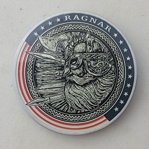 RAGNAR - BALL CORP - Challenge Coin