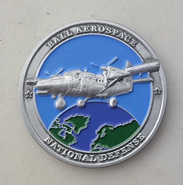 RAGNAR - BALL CORP - Challenge Coin - Image 2