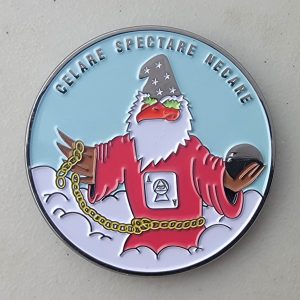 CELARE SPECTARE NECARE - Challenge Coin