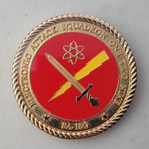 ELECTRONIC ATTACK SQUADRON 132  - Challenge Coin