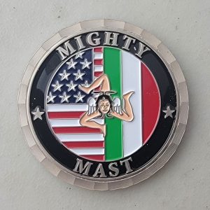 MIGHTY MAST - Challenge Coin