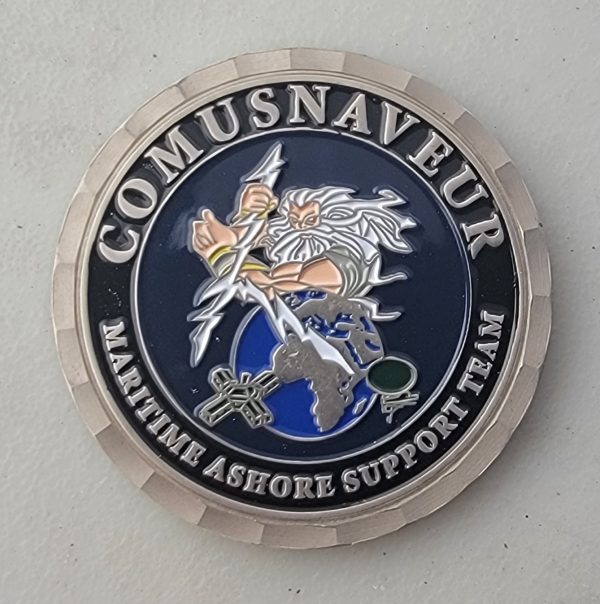 MIGHTY MAST - Challenge Coin - Image 2