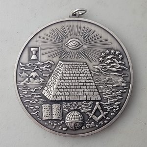 NATIONAL TREASURE - MOVIE REPLICA - Challenge Coin