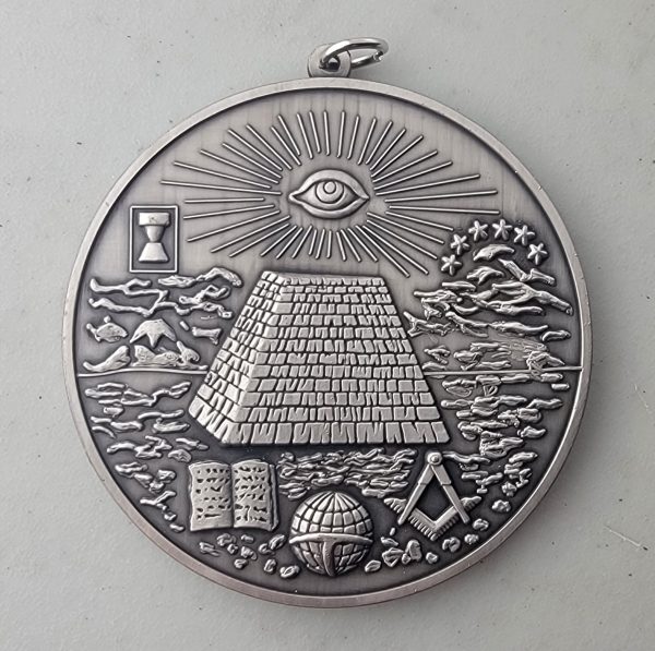 NATIONAL TREASURE - MOVIE REPLICA - Challenge Coin