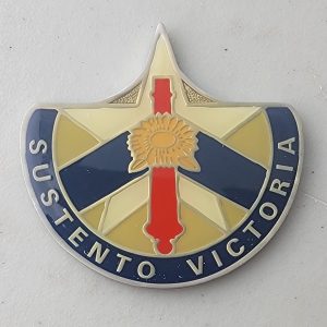 635TH REGIONAL SUPPORT GROUP - Challenge Coin