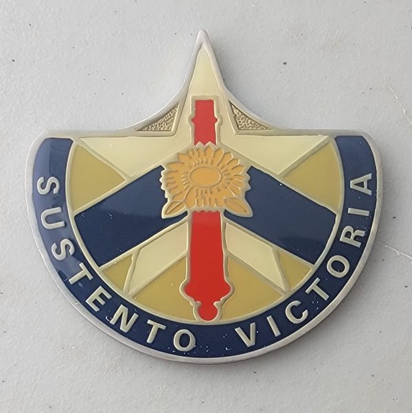 635TH REGIONAL SUPPORT GROUP - Challenge Coin