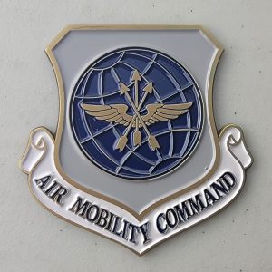 AIR MOBILITY COMMAND Challenge Coin