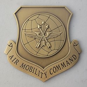 AIR MOBILITY COMMAND Challenge Coin