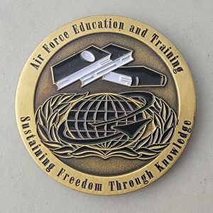 AIR FOCE EDUCATION & TRAINING- Challenge Coin