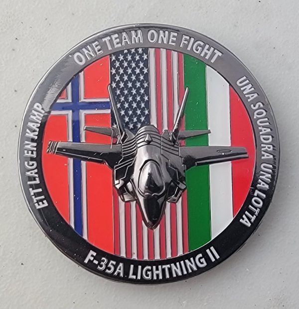62ND AMU - Challenge Coin - Image 2