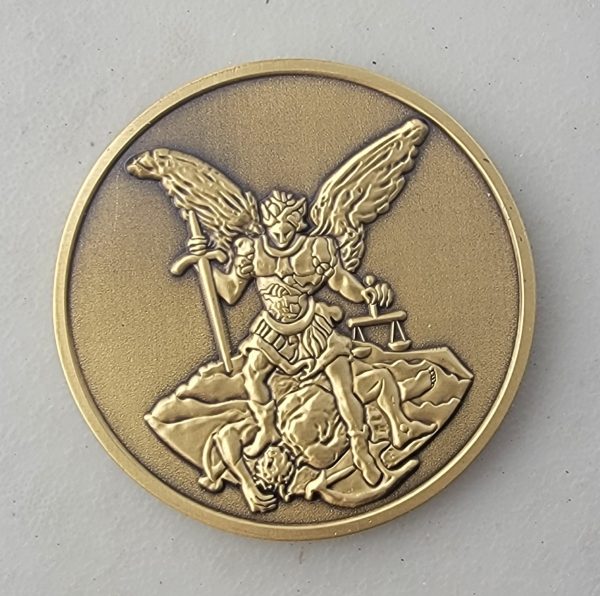 VERMILLION COMMUNITY COLLEGE - Challenge Coin - Image 2