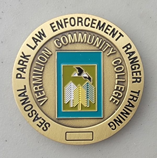 VERMILLION COMMUNITY COLLEGE - Challenge Coin