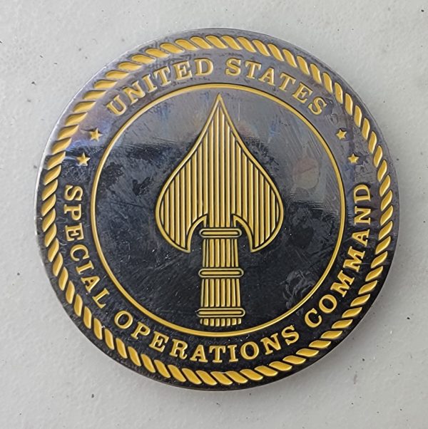 SPECIAL OPERATIONS COMMAND - Challenge Coin