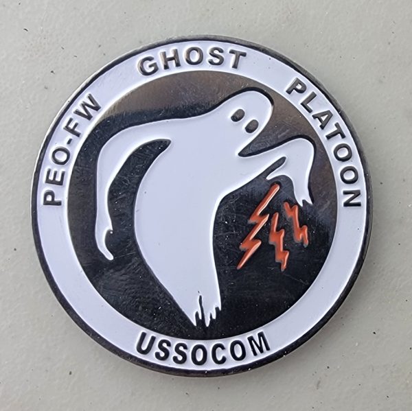 SPECIAL OPERATIONS COMMAND - Challenge Coin - Image 2