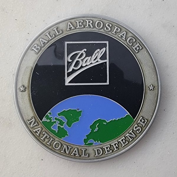 CROSSBOW - BALL CORP - Challenge Coin - Image 2