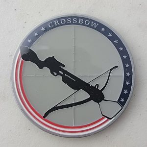 CROSSBOW - BALL CORP - Challenge Coin