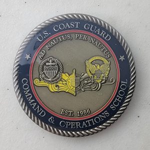 USCG - COMMAND & OPERATIONS SCHOOL - Challenge Coin