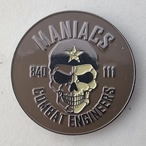 840th MOBILITY AUGMENTATION COMPANY - Challenge Coin