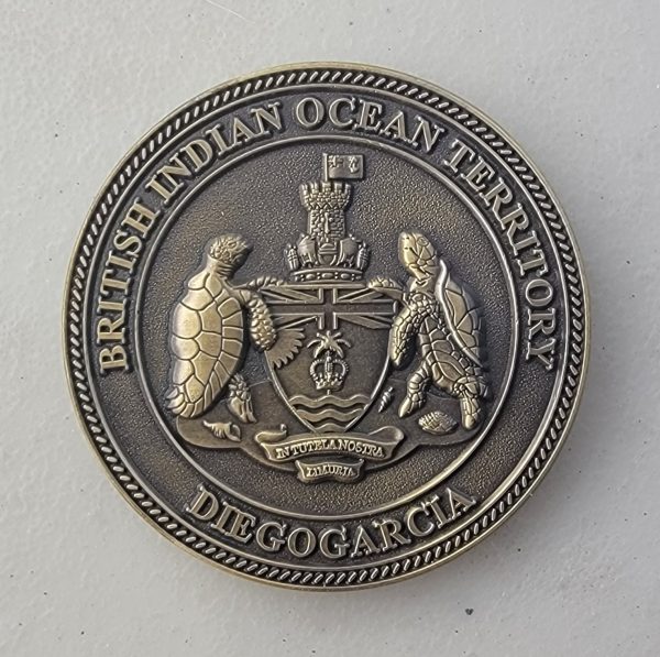 USNS SISLER - T-AKR 311 - Challenge Coin - Image 2