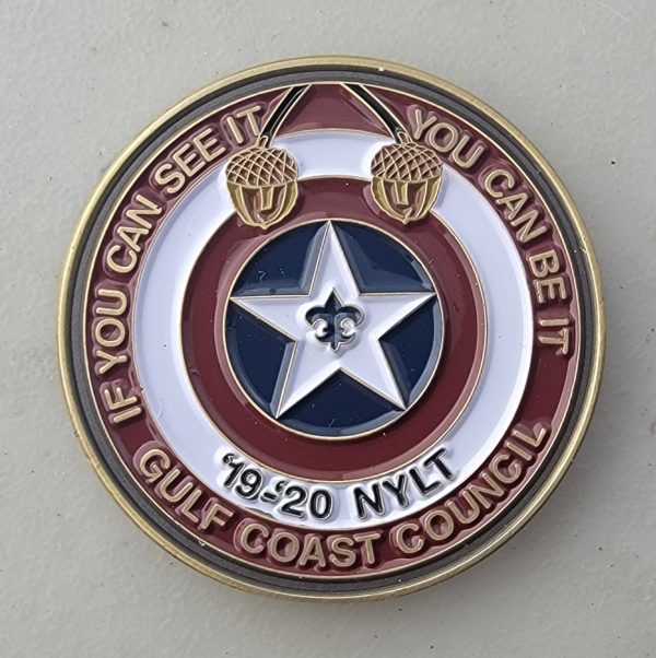 BSA - Challenge Coin - Image 2