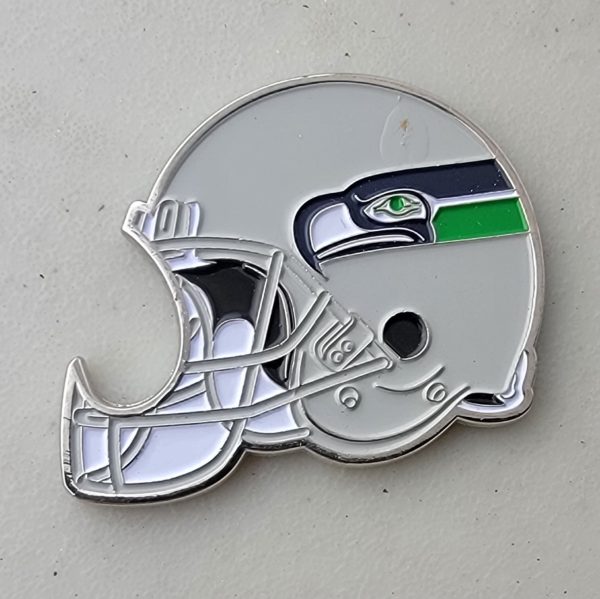SEATTLE SEAHAWKS - Challenge Coin - Image 2
