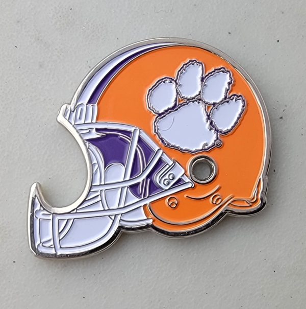 CLEMSON - Challenge Coin - Image 2