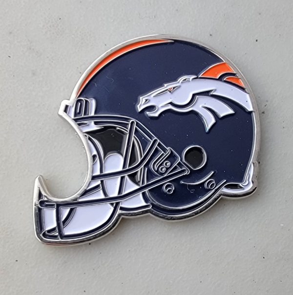 DENVER BRONCOS - Challenge Coin - Image 2