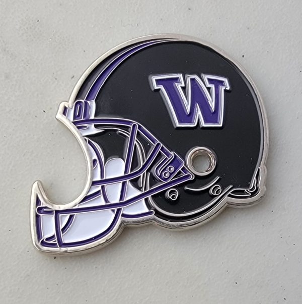 WASHINGTON HUSKIES - Challenge Coin - Image 2