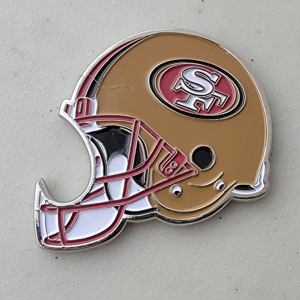 SAN FRANCISCO - 49ERS - Challenge Coin - Image 2