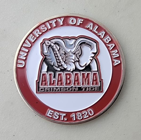 ALABAMA - Challenge Coin - Image 2