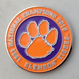 CLEMSON - Challenge Coin