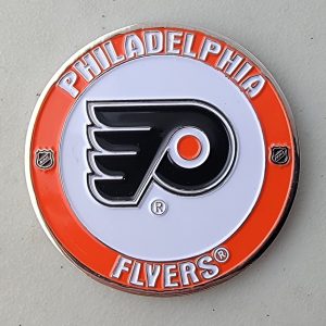 PHILADELPHIA FLYERS - Challenge Coin