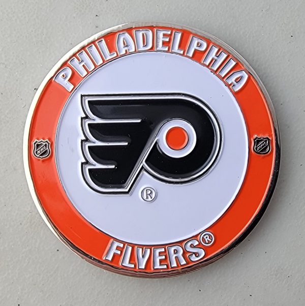 PHILADELPHIA FLYERS - Challenge Coin