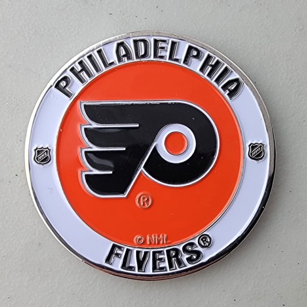 PHILADELPHIA FLYERS - Challenge Coin - Image 2