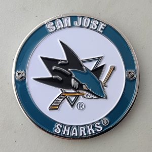 SAN JOSE SHARKS - Challenge Coin