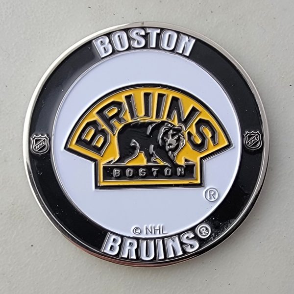 BOSTON BRUINS - Challenge Coin - Image 2
