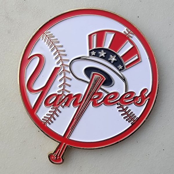 YANKEES - NYPD - Challenge Coin