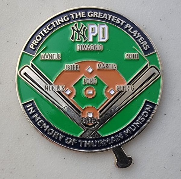 YANKEES - NYPD - Challenge Coin - Image 2