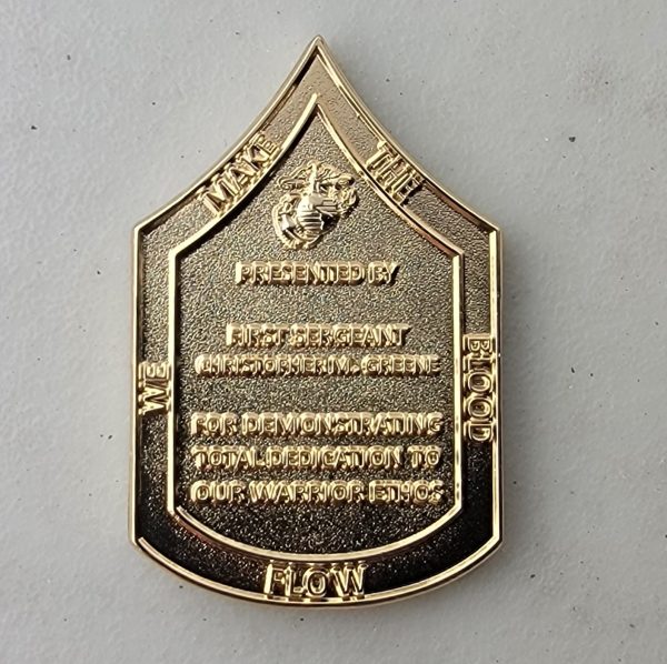 MARINE - Challenge Coin - Image 2