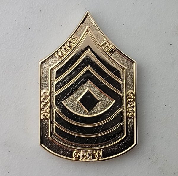 MARINE - Challenge Coin