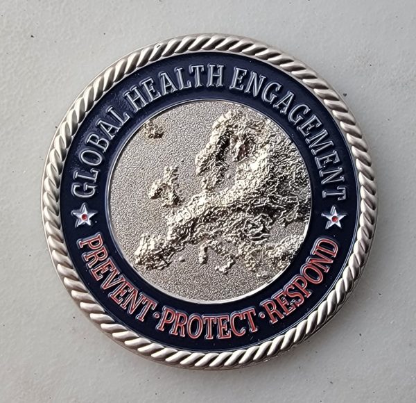 USAFE-AFAFRICA Challenge Coin - Image 2