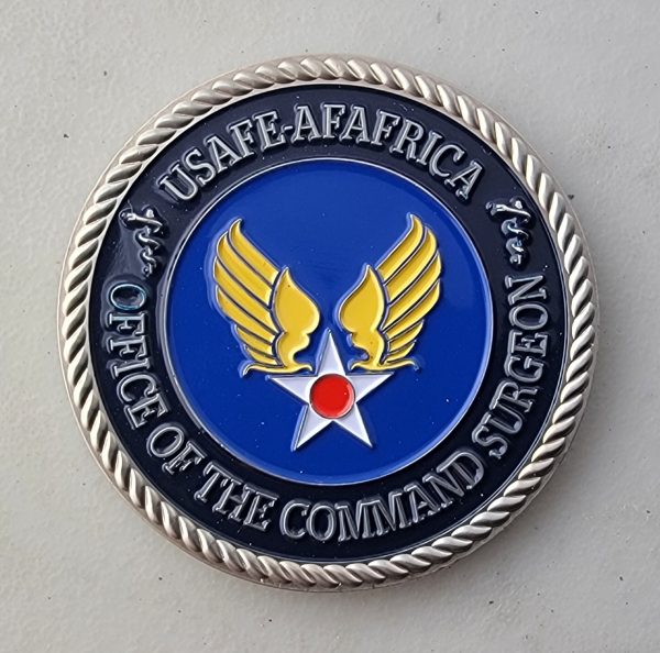 USAFE-AFAFRICA Challenge Coin