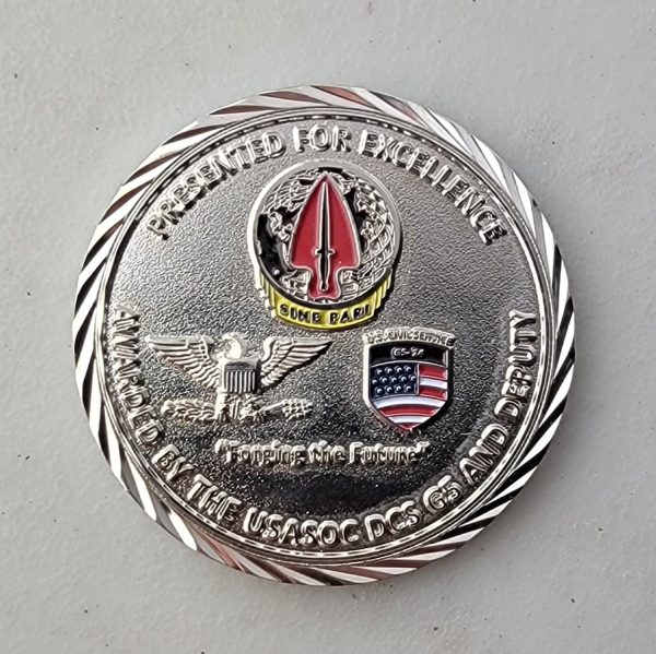 AIRBORNE G5 - Challenge Coin - Image 2