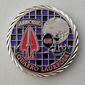 AIRBORNE G5 - Challenge Coin