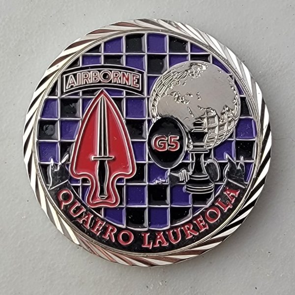 AIRBORNE G5 - Challenge Coin