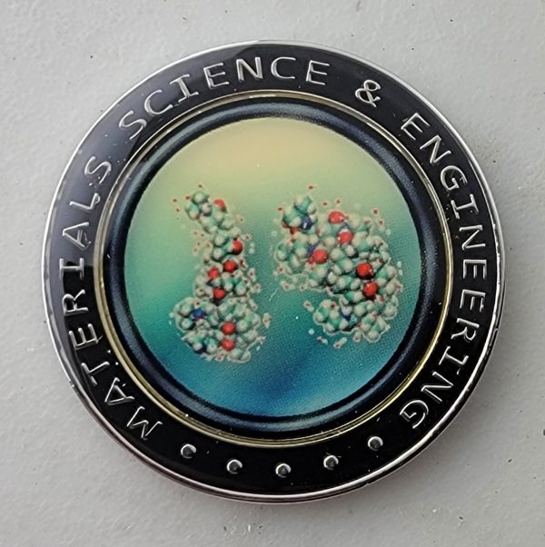 SNL - MATERIAL SCIENCE & ENGINEERING - Challenge Coin - Image 2